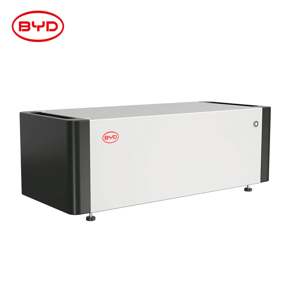 BYD Battery-Box LV5.0+ 51.2V Plus 100Ah IP20 Lithium Iron Phosphate (LiFePO₄) – 5kWh Floor-Standing Energy Storage Solution